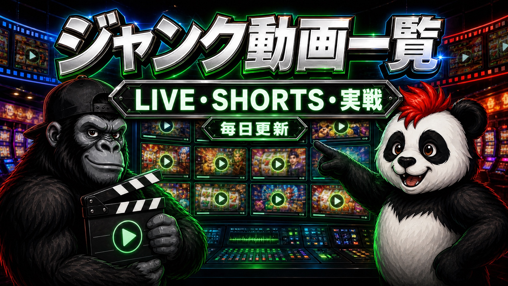 ジャンク動画一覧 LIVE・SHORTS・実戦 毎日更新